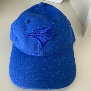 NEW ERA TORONTO BLUE JAYS Baseball Sparkly Glitter Cap Youth Kids BRAND NEW